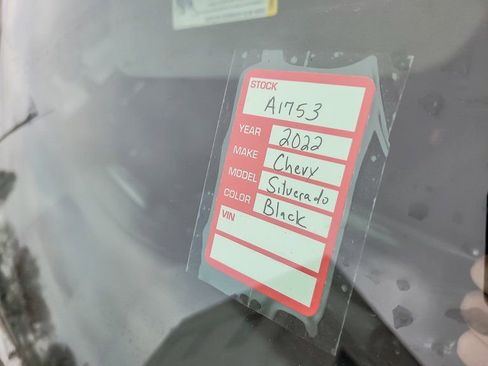 Certified 2022 Chevrolet Silverado 1500 RST image 22