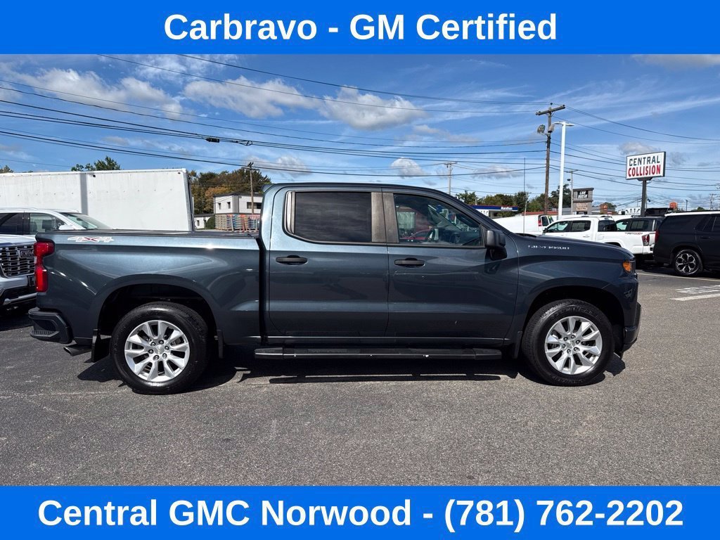 Used 2020 Chevrolet Silverado 1500 Custom w/ Custom Value Package AWD/4WD image 6