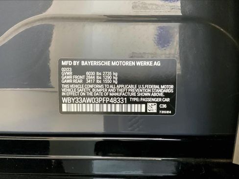 Used 2023 BMW i4 M50 w/ M Carbon Exterior Package AWD/4WD image 36