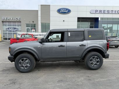 New 2026 Ford Bronco Big Bend