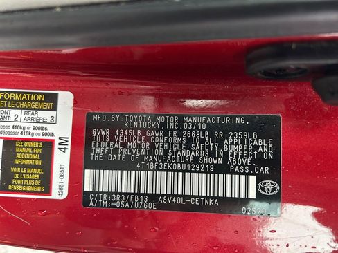 Used 2011 Toyota Camry LE w/ Fleet Convenience Pkg image 34