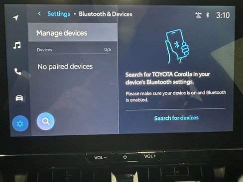 Used 2025 Toyota Corolla SE w/ SE Premium Package image 28