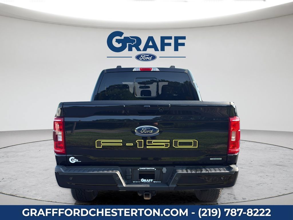 Used 2023 Ford F150 XLT w/ Equipment Group 302A High AWD/4WD image 9