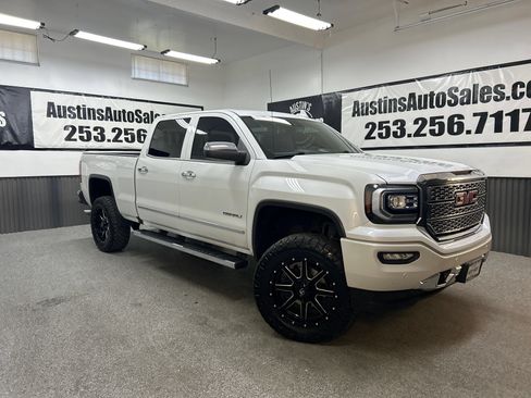 Used 2017 GMC Sierra 1500 Denali AWD/4WD image 1