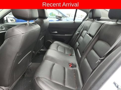 Used 2016 Chevrolet Cruze LTZ w/ Sun, Sound and Sport Package FWD image 6