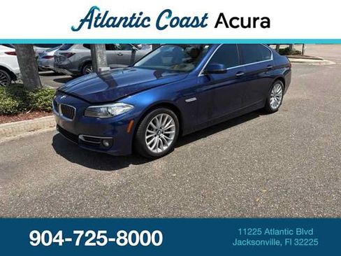 Used 2015 BMW 528i Sedan RWD image 1