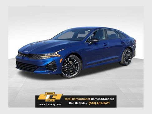 Used 2022 Kia K5 GT-Line FWD image 1