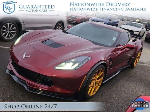 Used 2017 Chevrolet Corvette Grand Sport w/ Battery Protection Package image 1