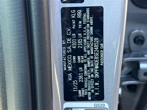 New 2025 Kia K4 GT-Line w/ GT-Line Premium Package image 35