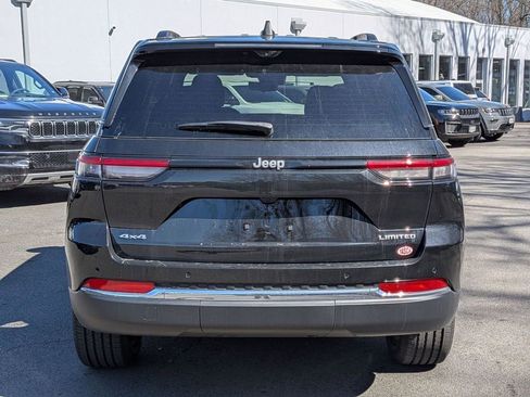 New 2025 Jeep Grand Cherokee Limited w/ Luxury Tech Group II image 4