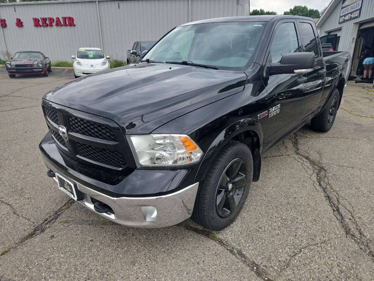 Used 2014 RAM 1500 Outdoorsman AWD/4WD image 4