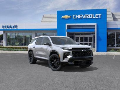 New 2026 Chevrolet Traverse RS