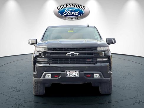 Used 2022 Chevrolet Silverado 1500 LT Trail Boss w/ Safety Package AWD/4WD image 9