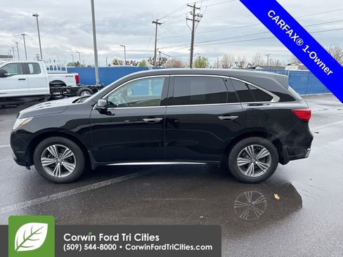 Used 2019 Acura MDX SH-AWD image 12
