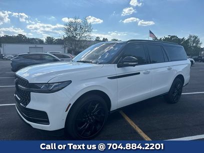 Used 2025 Lincoln Navigator L Black Label