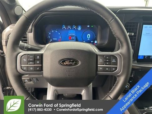 New 2025 Ford F150 Lariat w/ Equipment Group 502A High image 18