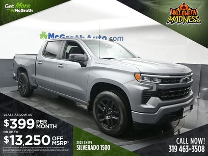 New 2025 Chevrolet Silverado 1500 RST