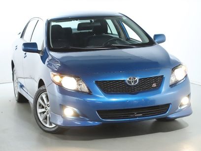 Used 2010 Toyota Corolla S