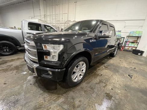 Used 2015 Ford F150 Platinum w/ Equipment Group 701A Luxury image 2