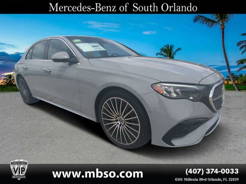 Certified 2026 Mercedes-Benz E 350 4MATIC Sedan image 1