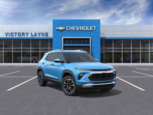 New 2026 Chevrolet TrailBlazer LT AWD/4WD image 1