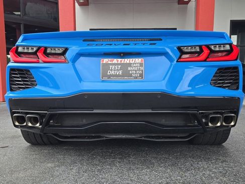 Used 2022 Chevrolet Corvette Stingray w/ Engine Appearance Package image 9