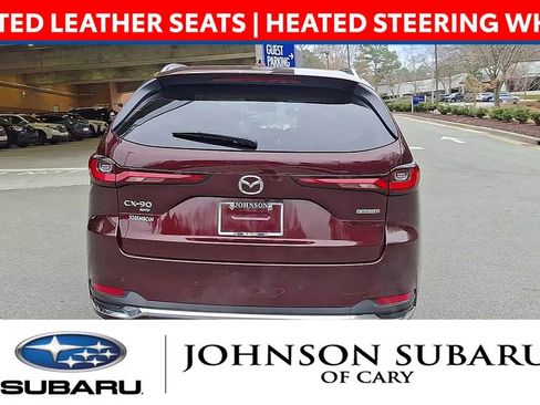 Used 2024 MAZDA CX-90 3.3 Turbo S w/ Premium Package image 8