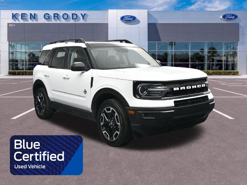 Certified 2023 Ford Bronco Sport Outer Banks w/ Tech Package AWD/4WD 360° Tour