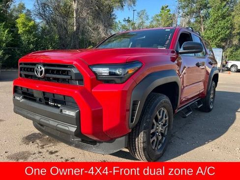 Used 2026 Toyota 4Runner SR5 AWD/4WD image 1