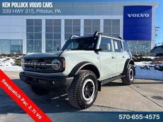 Used 2023 Ford Bronco Outer Banks w/ Sasquatch Package video 1