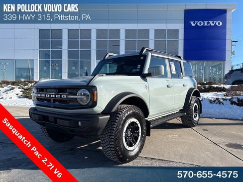 Used 2023 Ford Bronco Outer Banks w/ Sasquatch Package image 1