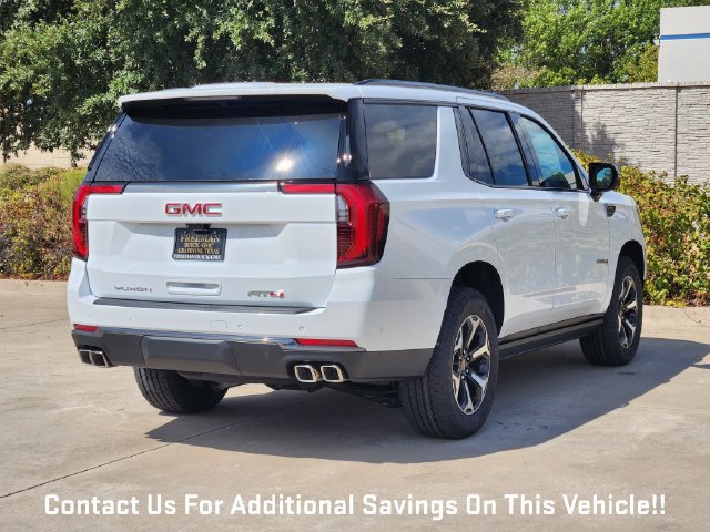 New 2027 GMC Yukon AT4 w/ AT4 Premium Plus Package AWD/4WD image 3
