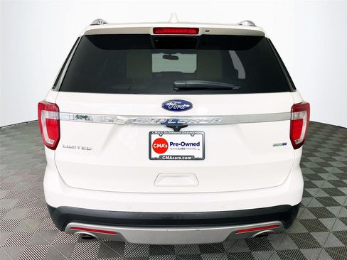 Used 2017 Ford Explorer Limited AWD/4WD image 7