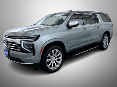 Used 2025 Chevrolet Suburban Premier