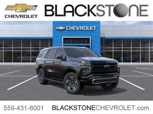 New 2026 Chevrolet Tahoe Z71 w/ Z71 Off-Road Package AWD/4WD image 1