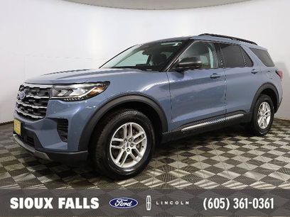 Certified 2025 Ford Explorer Active