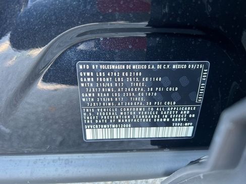 New 2026 Volkswagen Tiguan S image 33