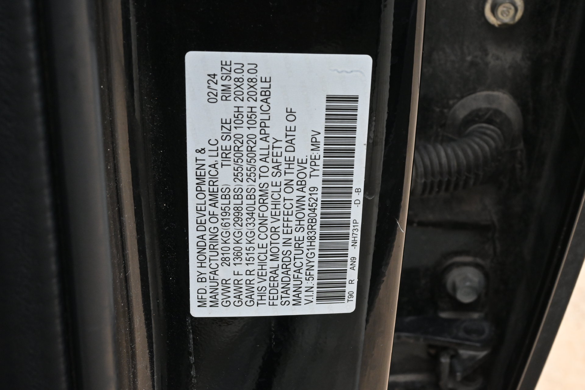 Used 2024 Honda Pilot Elite image 28
