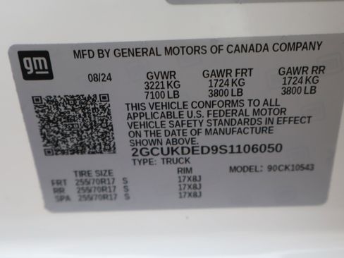 Certified 2025 Chevrolet Silverado 1500 LT image 40