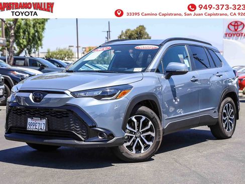 Certified 2024 Toyota Corolla Cross AWD Hybrid w/ Moonroof Package image 1