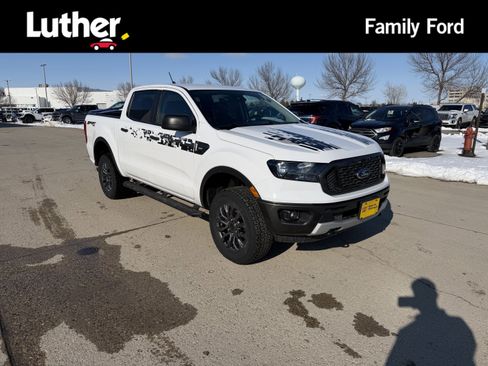 Used 2022 Ford Ranger XLT w/ Equipment Group 301A Mid AWD/4WD image 1