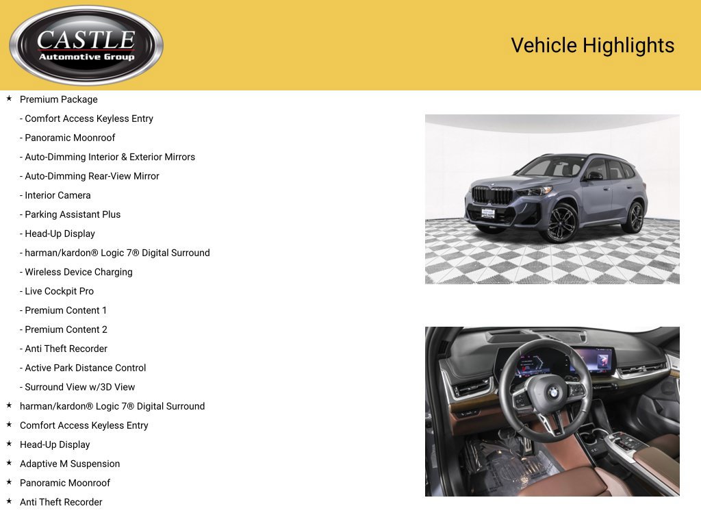 Used 2023 BMW X1 xDrive28i AWD/4WD image 8