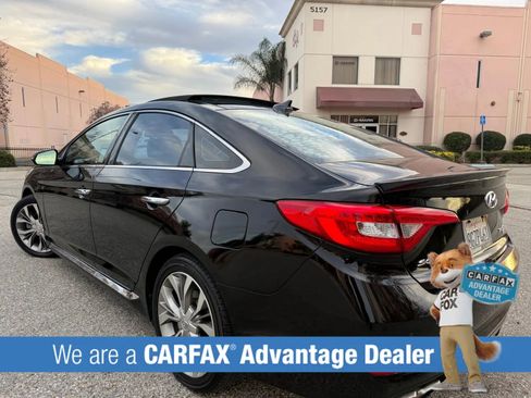 Used 2015 Hyundai Sonata Limited 2.0T w/ Cargo Package image 6