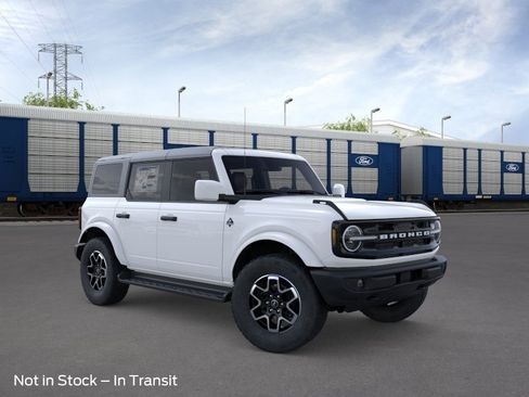 New 2026 Ford Bronco Outer Banks AWD/4WD image 7