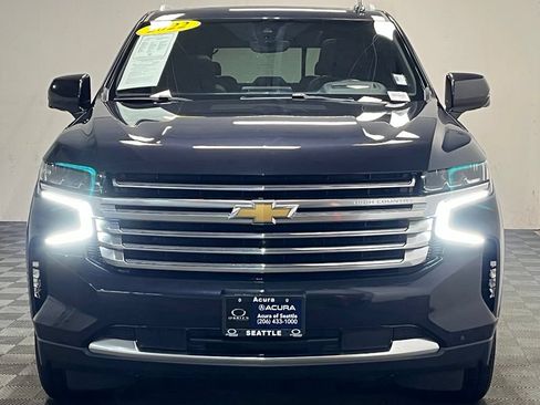 Used 2022 Chevrolet Tahoe High Country AWD/4WD image 2