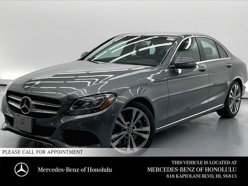 Certified 2017 Mercedes-Benz C 300 Sedan image 1