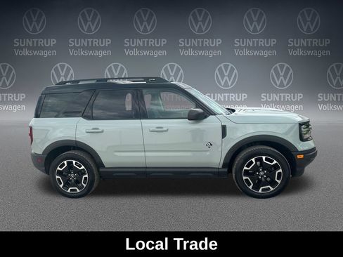 Used 2022 Ford Bronco Sport Outer Banks w/ Tech Package AWD/4WD image 7