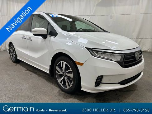Used 2022 Honda Odyssey Touring image 1