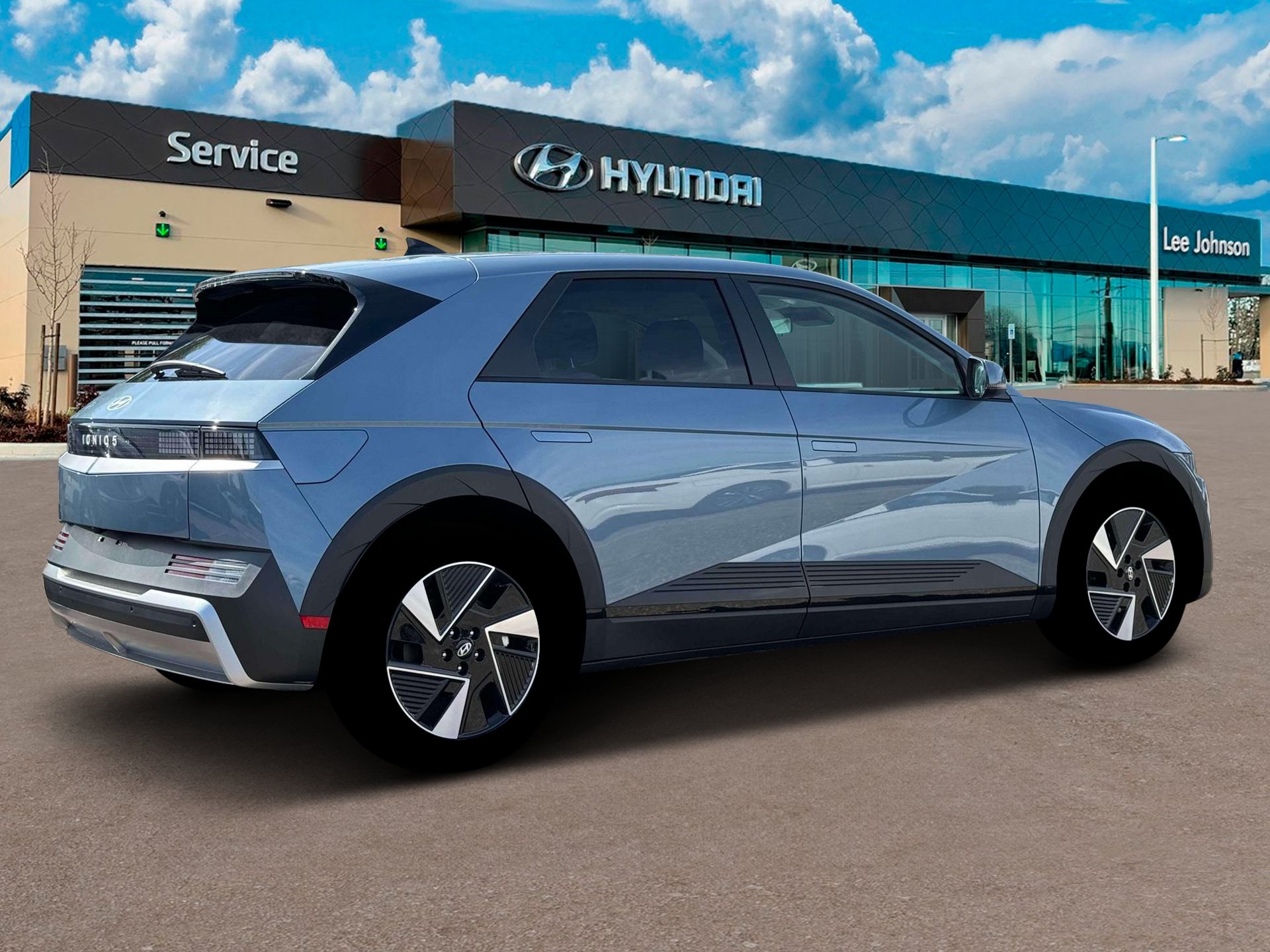 New 2026 Hyundai Ioniq 5 SE RWD image 8