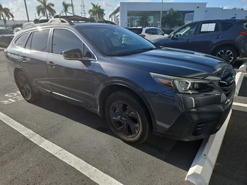 Used 2021 Subaru Outback Onyx Edition XT AWD/4WD image 3